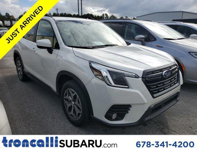 used 2022 Subaru Forester car, priced at $26,130