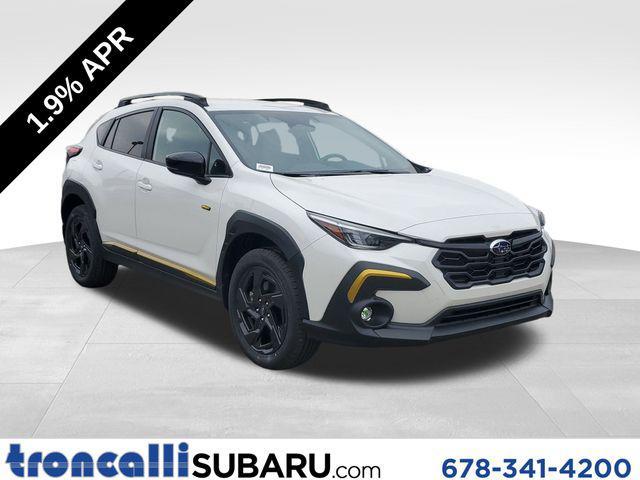 new 2025 Subaru Crosstrek car, priced at $29,489