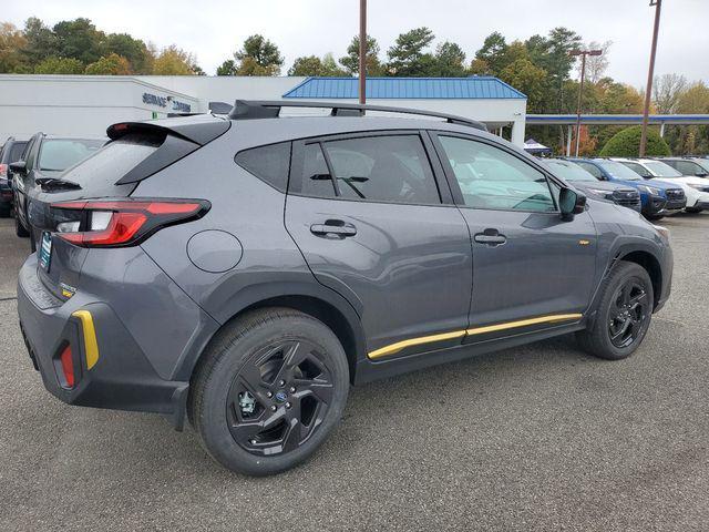 new 2024 Subaru Crosstrek car, priced at $32,952