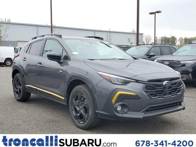 new 2024 Subaru Crosstrek car, priced at $32,952