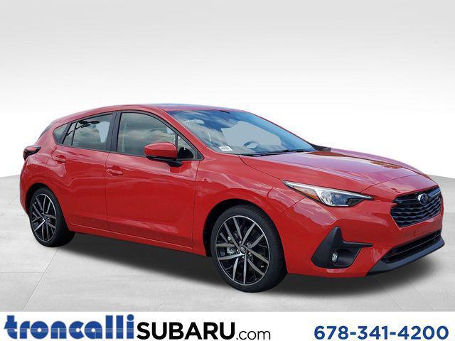 new 2024 Subaru Impreza car, priced at $29,106