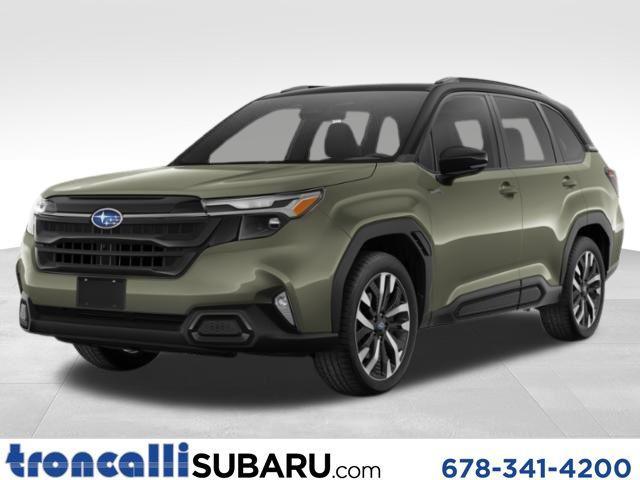 new 2025 Subaru Forester Hybrid car, priced at $45,733