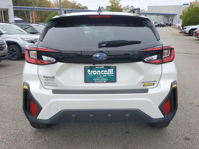 new 2024 Subaru Crosstrek car, priced at $33,137