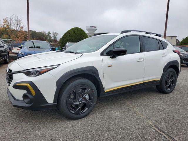 new 2024 Subaru Crosstrek car, priced at $33,137