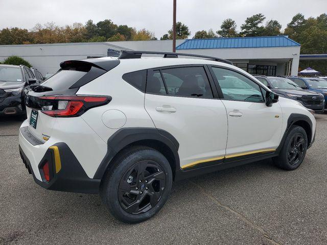 new 2024 Subaru Crosstrek car, priced at $33,137