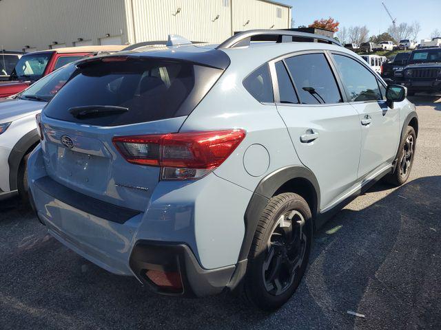 used 2021 Subaru Crosstrek car, priced at $17,119