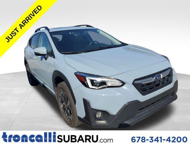 used 2021 Subaru Crosstrek car, priced at $17,119
