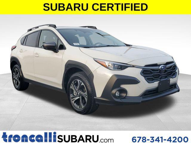 used 2024 Subaru Crosstrek car, priced at $27,202