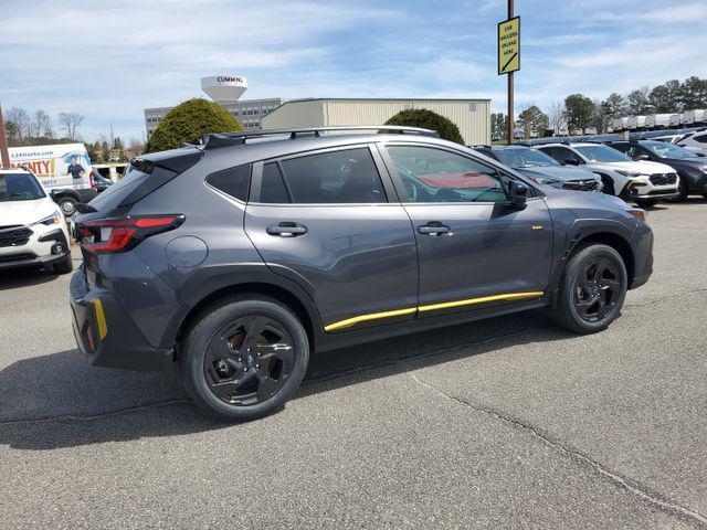 new 2025 Subaru Crosstrek car, priced at $34,159