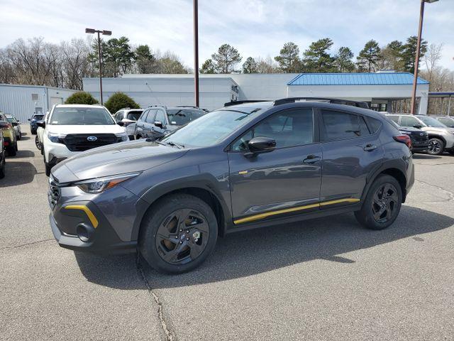 new 2025 Subaru Crosstrek car, priced at $34,159