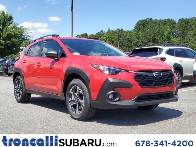 new 2024 Subaru Crosstrek car, priced at $28,400