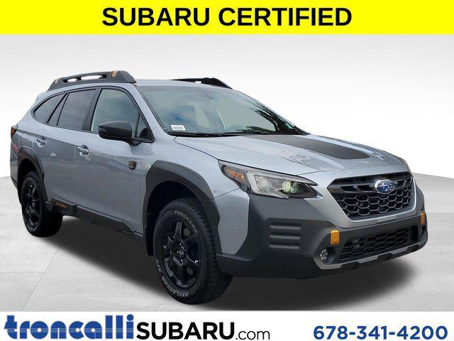 used 2022 Subaru Outback car, priced at $31,112