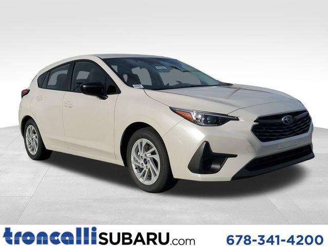 new 2025 Subaru Impreza car, priced at $26,586
