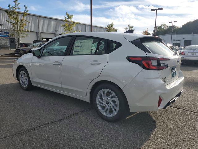 new 2025 Subaru Impreza car, priced at $26,586