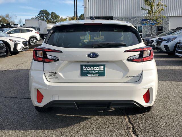 new 2025 Subaru Impreza car, priced at $26,586