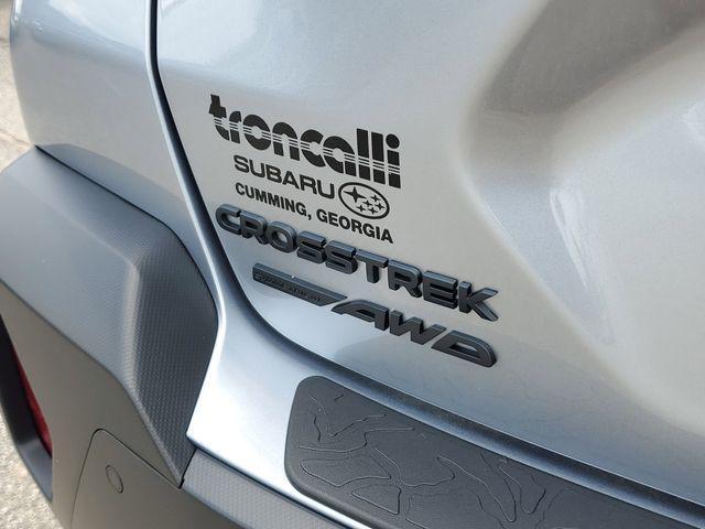 new 2025 Subaru Crosstrek car, priced at $37,461