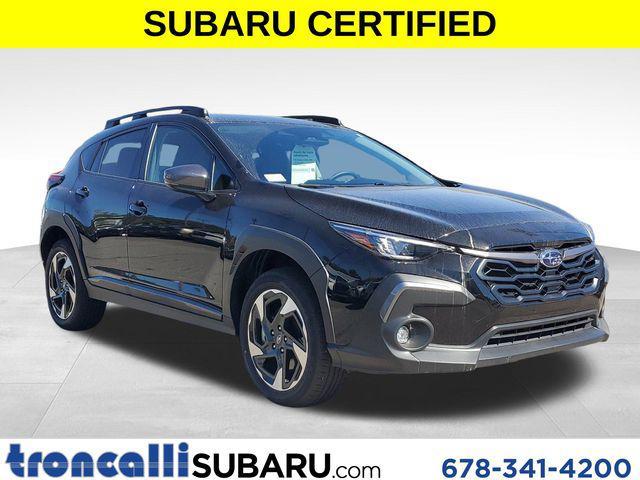 used 2024 Subaru Crosstrek car, priced at $31,114