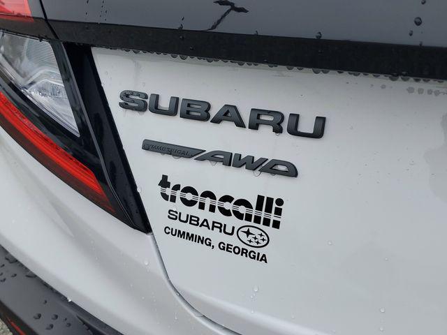 new 2025 Subaru WRX car, priced at $42,552