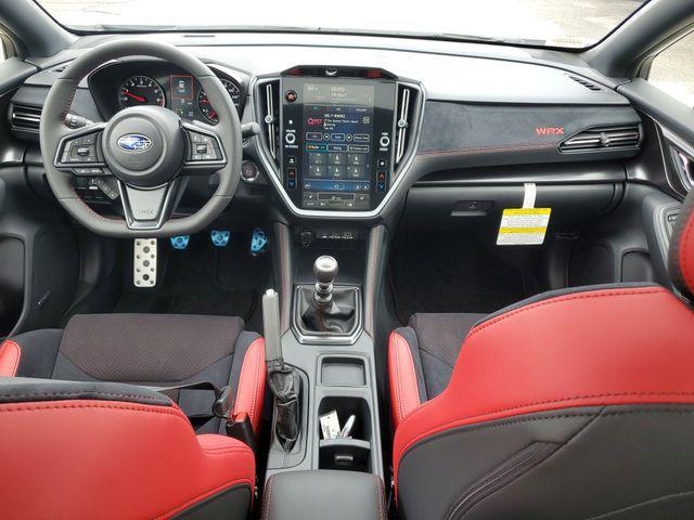 new 2025 Subaru WRX car, priced at $42,552
