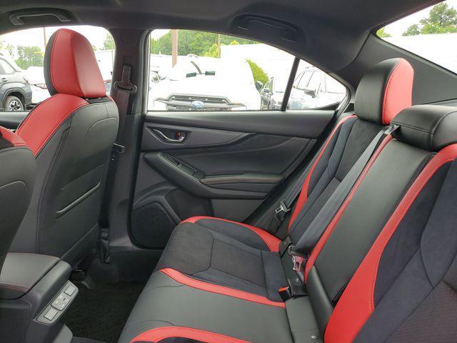 new 2025 Subaru WRX car, priced at $42,552