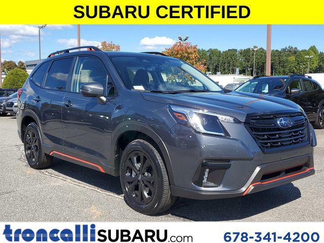 used 2024 Subaru Forester car, priced at $31,114