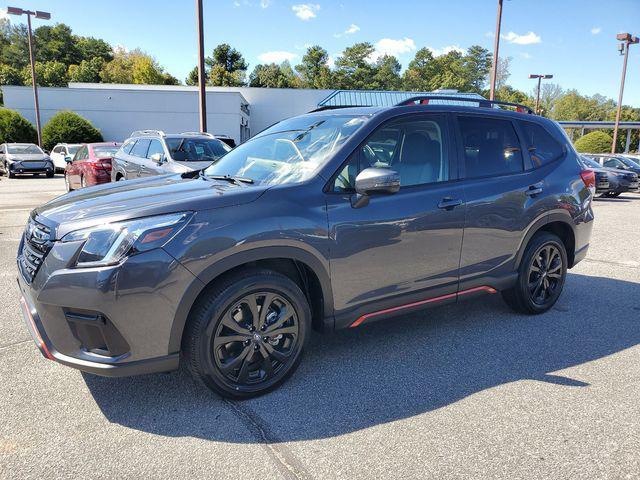 used 2024 Subaru Forester car, priced at $31,114