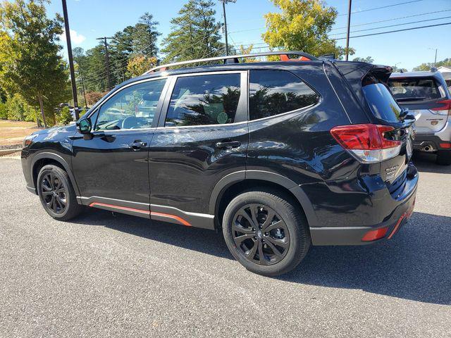 used 2024 Subaru Forester car, priced at $32,114