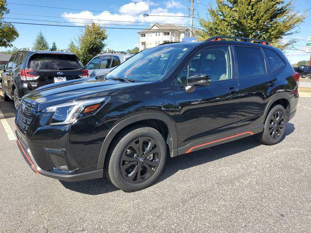 used 2024 Subaru Forester car, priced at $32,114