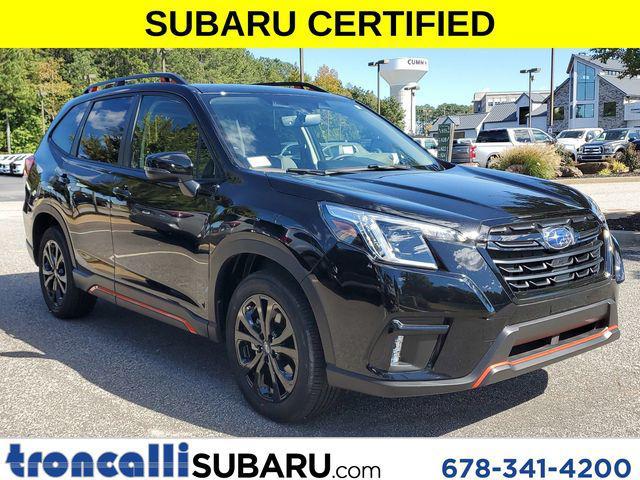 used 2024 Subaru Forester car, priced at $32,114