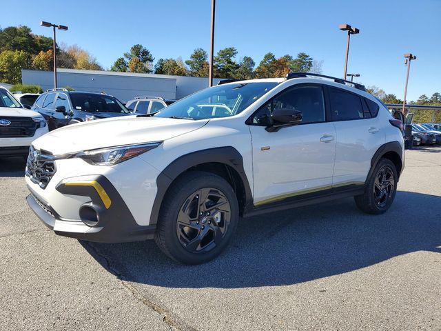 new 2025 Subaru Crosstrek car, priced at $33,709