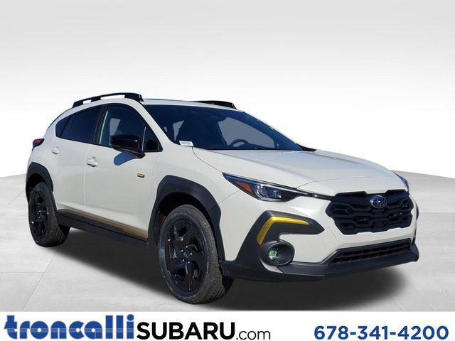 new 2025 Subaru Crosstrek car, priced at $33,709