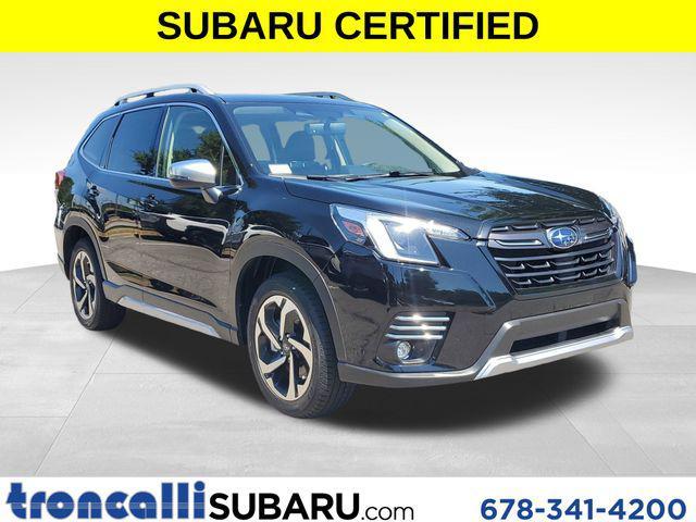 used 2022 Subaru Forester car, priced at $28,816