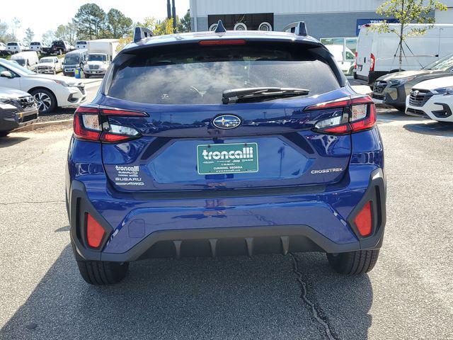 new 2025 Subaru Crosstrek car, priced at $32,271