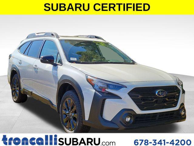 used 2025 Subaru Outback car, priced at $32,119