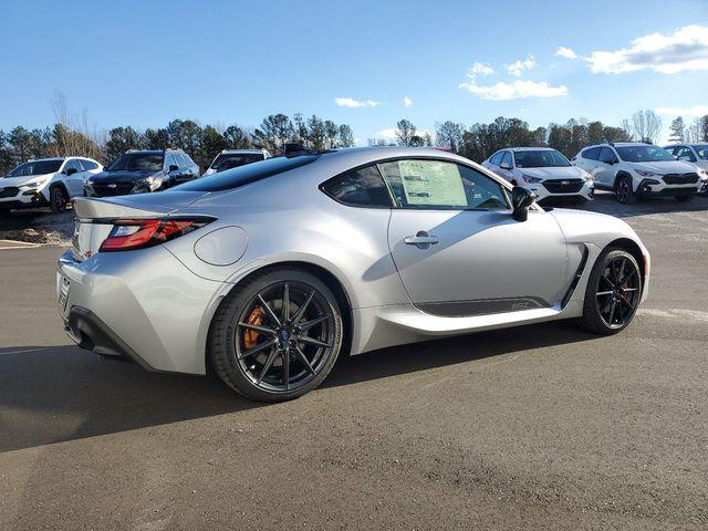 new 2025 Subaru BRZ car, priced at $38,683