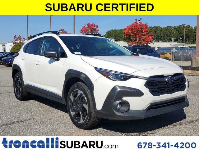 used 2024 Subaru Crosstrek car, priced at $31,115