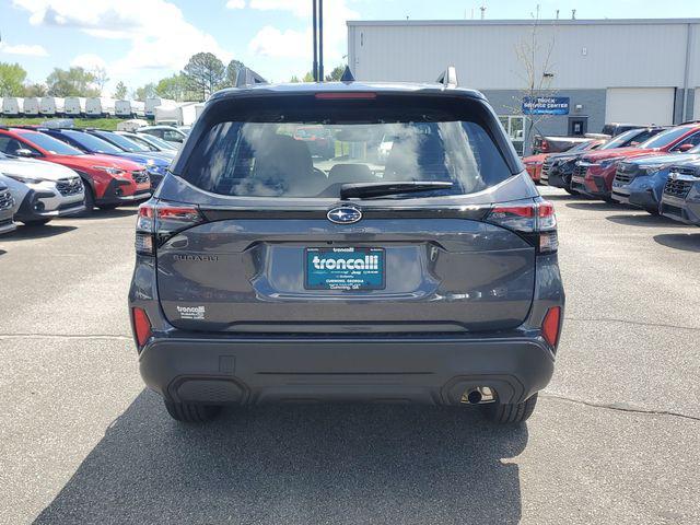 new 2025 Subaru Forester car, priced at $32,138
