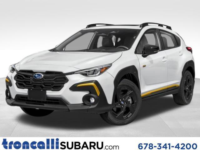 new 2025 Subaru Crosstrek car, priced at $31,789