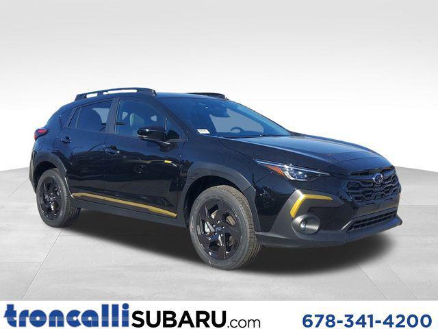 new 2025 Subaru Crosstrek car, priced at $31,789