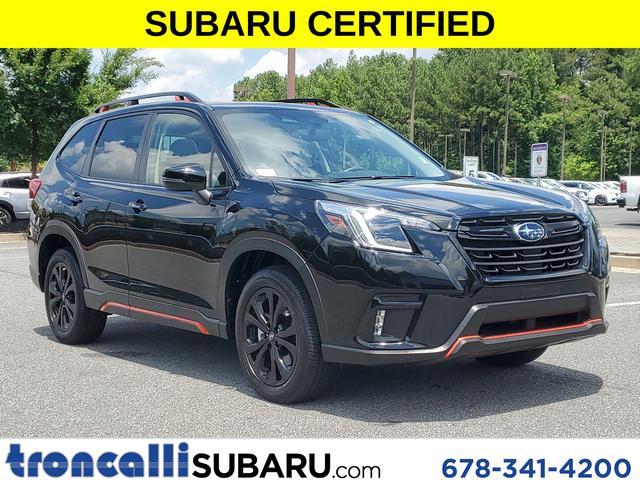 used 2024 Subaru Forester car, priced at $32,224