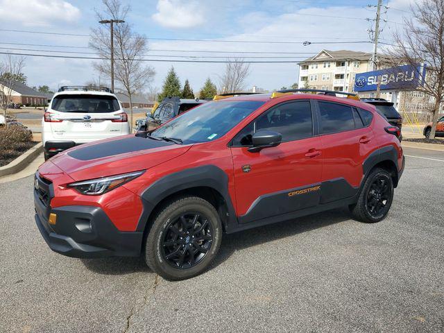 used 2024 Subaru Crosstrek car, priced at $31,213