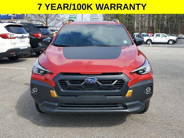 used 2024 Subaru Crosstrek car, priced at $31,213