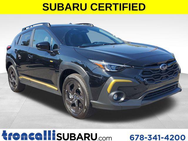 used 2025 Subaru Crosstrek car, priced at $29,904