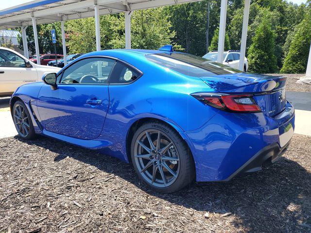 new 2025 Subaru BRZ car, priced at $37,880