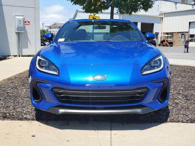 new 2025 Subaru BRZ car, priced at $37,880