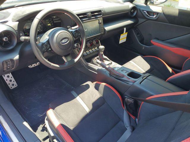 new 2025 Subaru BRZ car, priced at $37,880