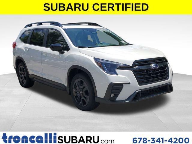used 2024 Subaru Ascent car, priced at $43,513