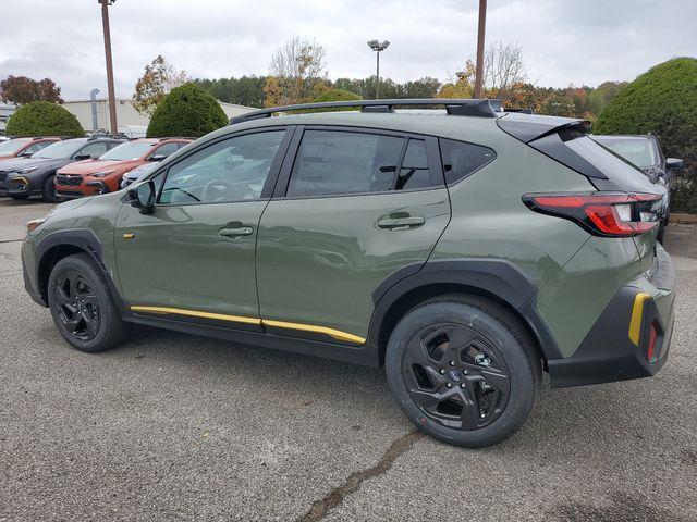 new 2024 Subaru Crosstrek car, priced at $33,532