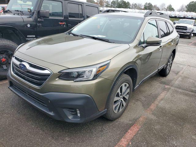 used 2021 Subaru Outback car, priced at $23,122