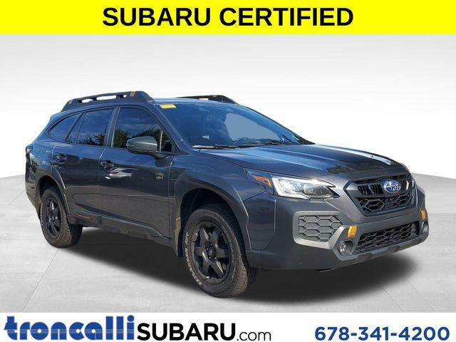 used 2024 Subaru Outback car, priced at $35,114